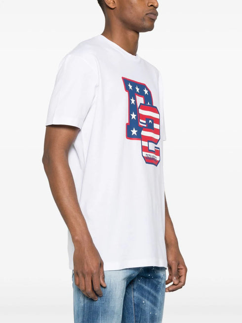 logo-print T-shirt
